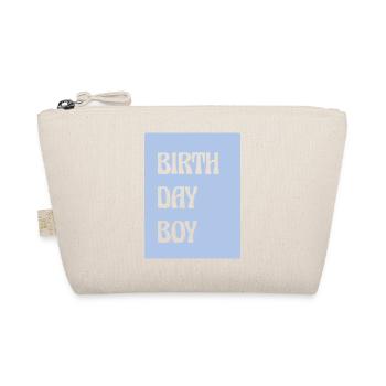 Garçon d’anniversaire - Trousse biologique - nature - Devant