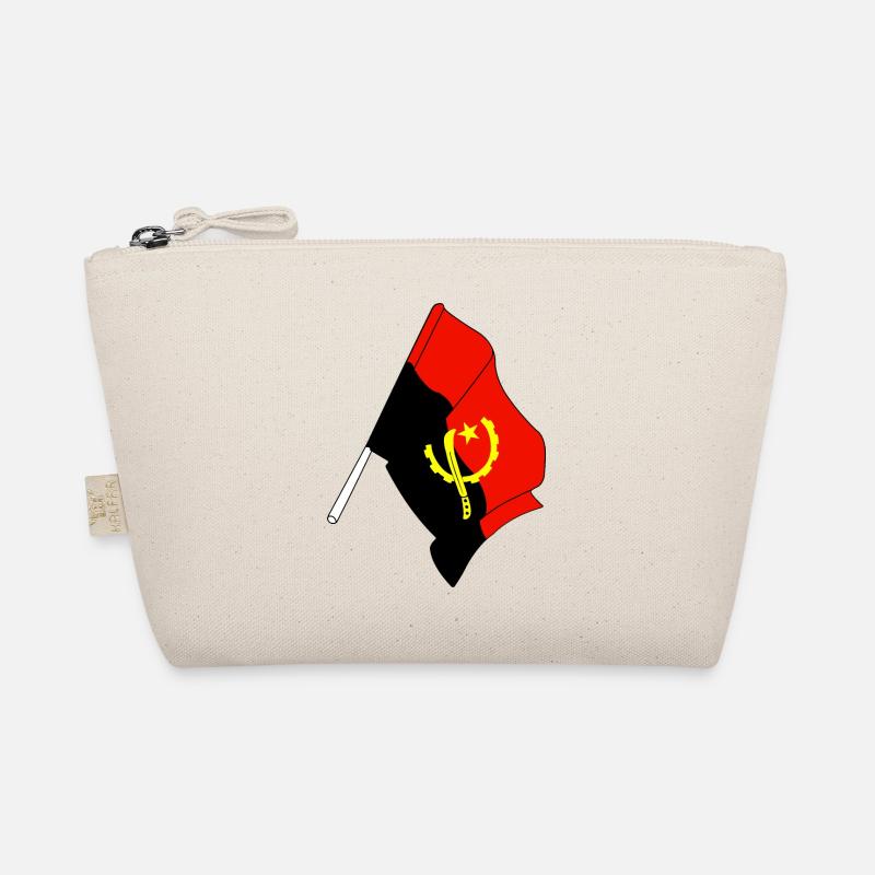 Flag Angola Organic Pouch