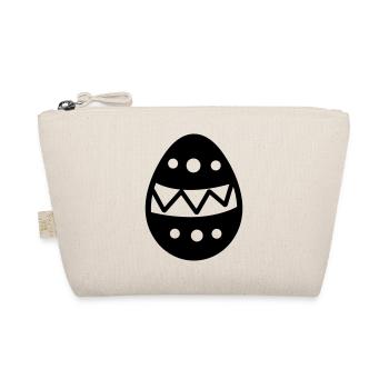 Easter Egg - Organic Pouch - nature - Front