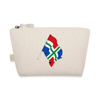 Drapeau de la province de Groningue - Trousse biologique - nature - Devant