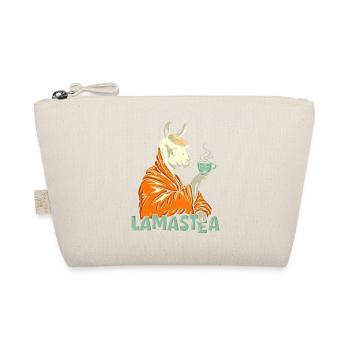 Lamastea - Bio-Täschchen - Natur - Vorne