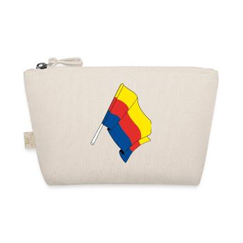Drapeau de la province de Hollande du Nord - Trousse biologique - nature - Devant