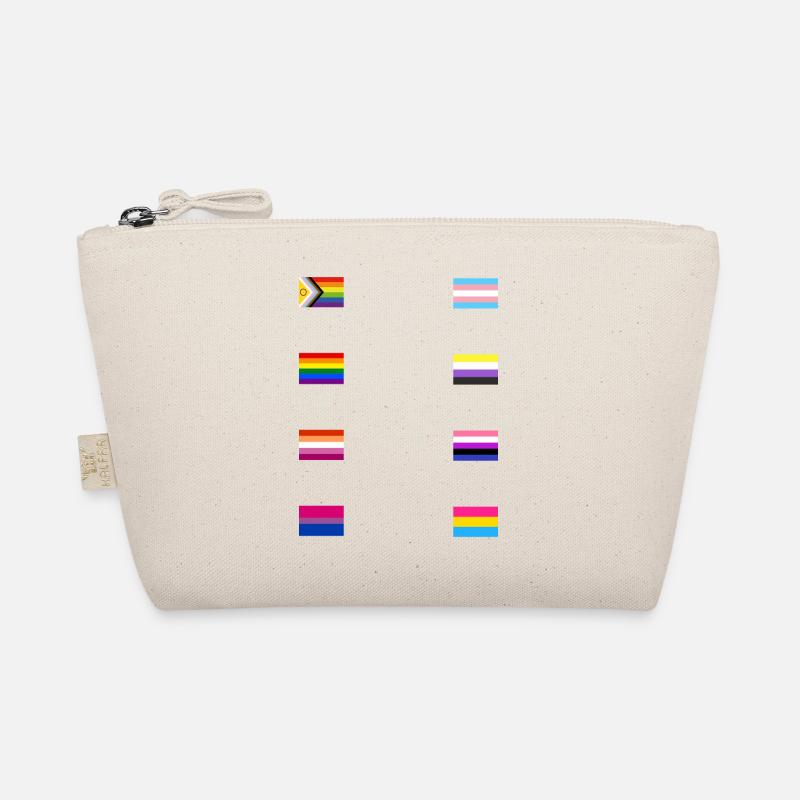 LGBTQ Pride Flaggen Bio-Täschchen