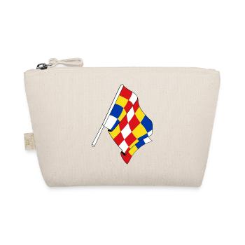 Drapeau Anvers Belgique - Trousse biologique - nature - Devant