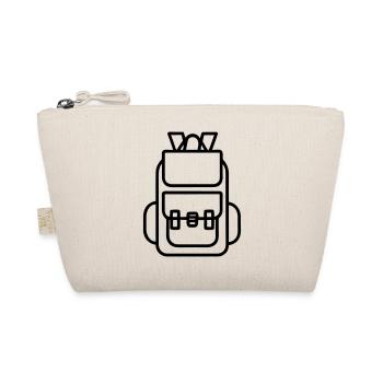 Backpack - Organic Pouch - nature - Front