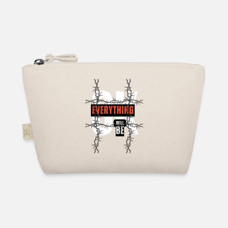 Everything will be OK t shirt Trousse biologique