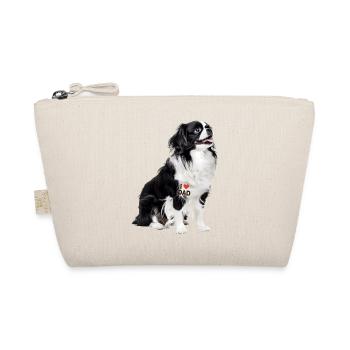 Japonais Chin Dad Papa - Trousse biologique - nature - Devant