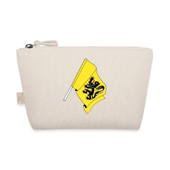 Drapeau Flandre Belgique - Trousse biologique - nature - Devant