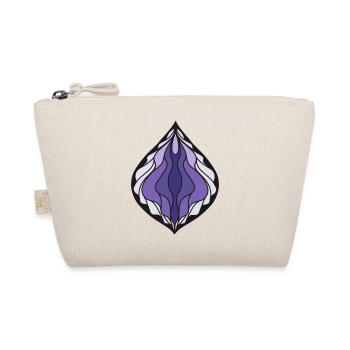 Digital Vulva - Organic Pouch - nature - Front