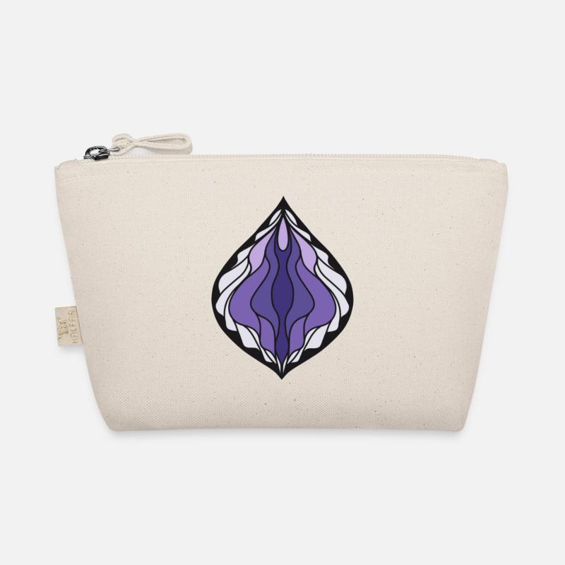 Digital Vulva Organic Pouch