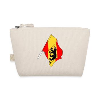 Drapeau Berne Suisse - Trousse biologique - nature - Devant