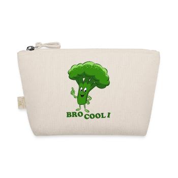 Bro Cool I - Broccoli, Vegetables, Vegetarian, Vegan - Organic Pouch - nature - Front
