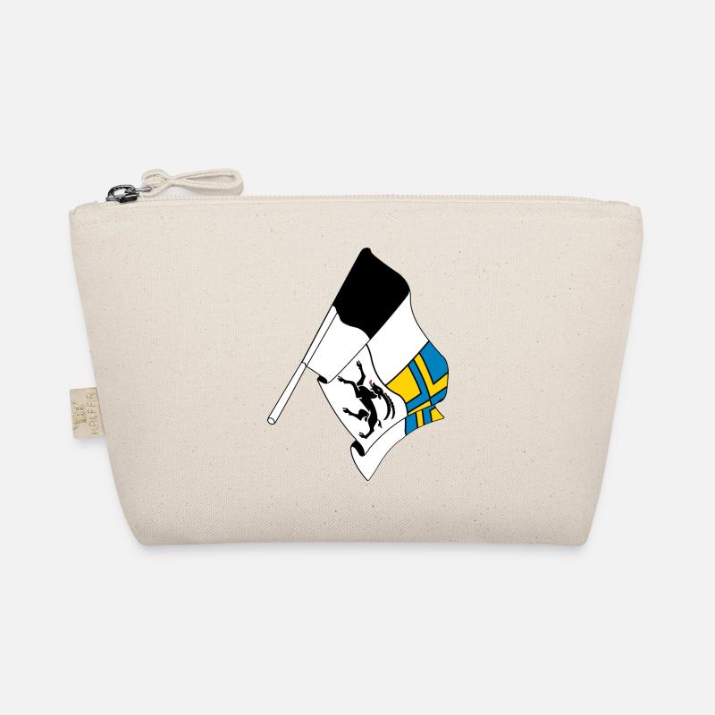 Flag Graubünden, Switzerland Organic Pouch