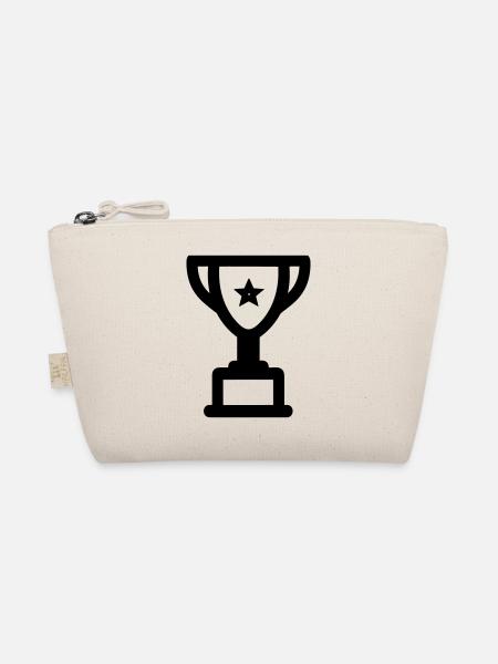 trophy - Organic Pouch - nature - Front
