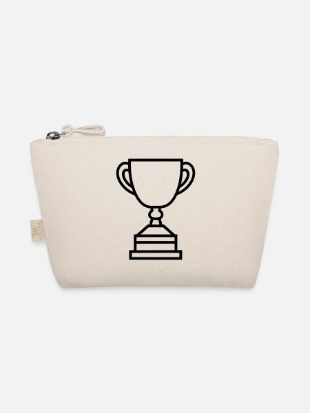 trophy - Organic Pouch - nature - Front