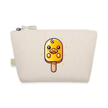 Motif de glace mignon poussin pour l’été - Trousse biologique - nature - Devant