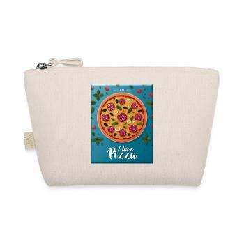 J’adore la pizza - Trousse biologique - nature - Devant
