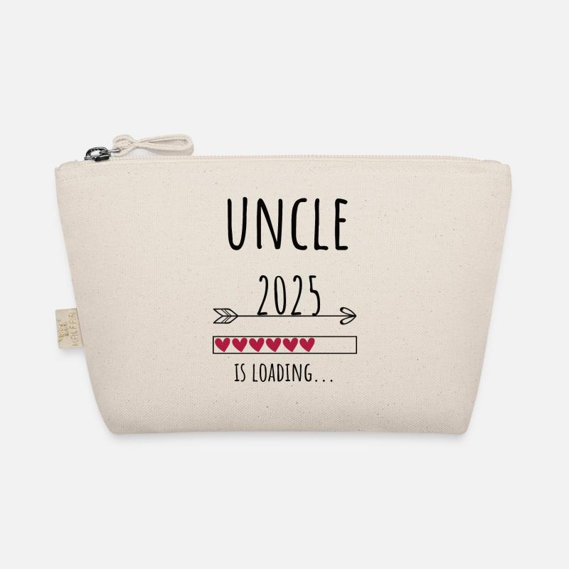 Pregnancy Uncle Baby Happiness Gift Organic Pouch