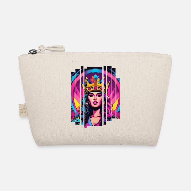 Retro Queen Organic Pouch