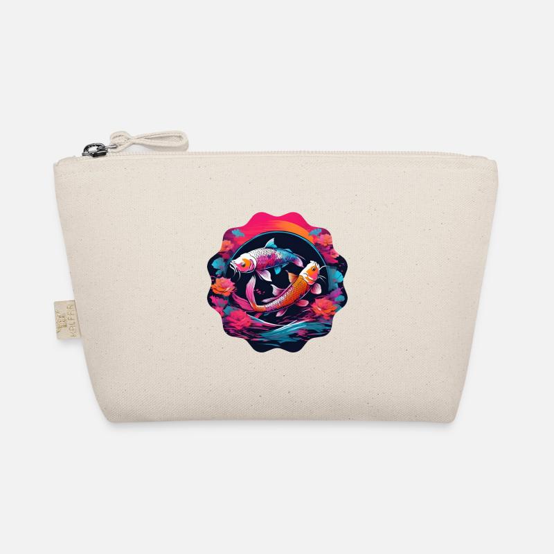 Koi Carp Organic Pouch