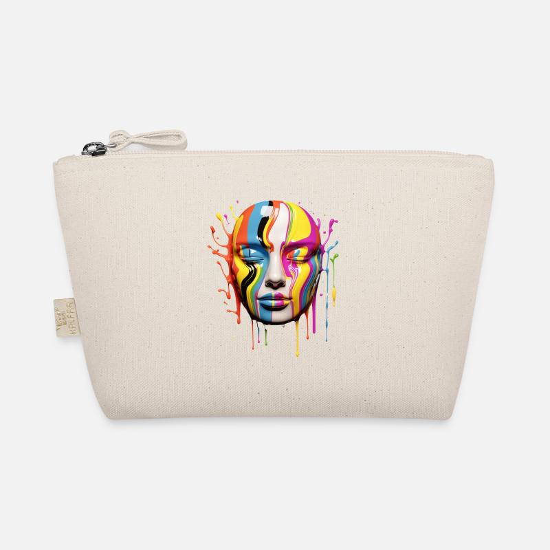 Color Mask Organic Pouch