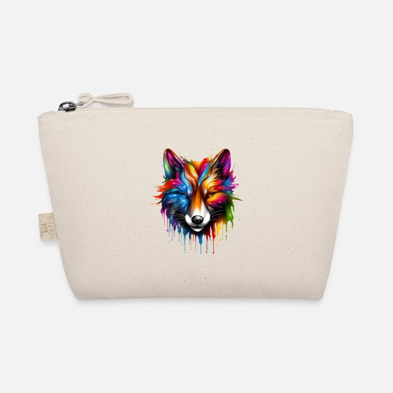 Magic Fox - Bio-Täschchen - Natur