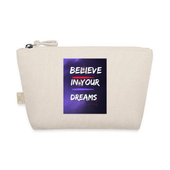 Believe - Organic Pouch - nature - Front