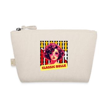 Classic Belle - Organic Pouch - nature - Front