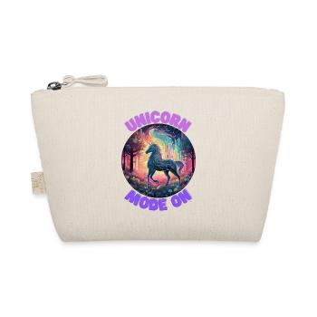 Unicorn4 - Bio-Täschchen - Natur - Vorne