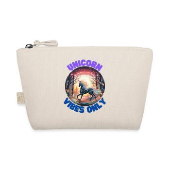 Unicorn6 - Bio-Täschchen - Natur - Vorne