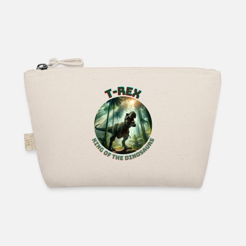 T Rex12 - Bio-Täschchen - Natur