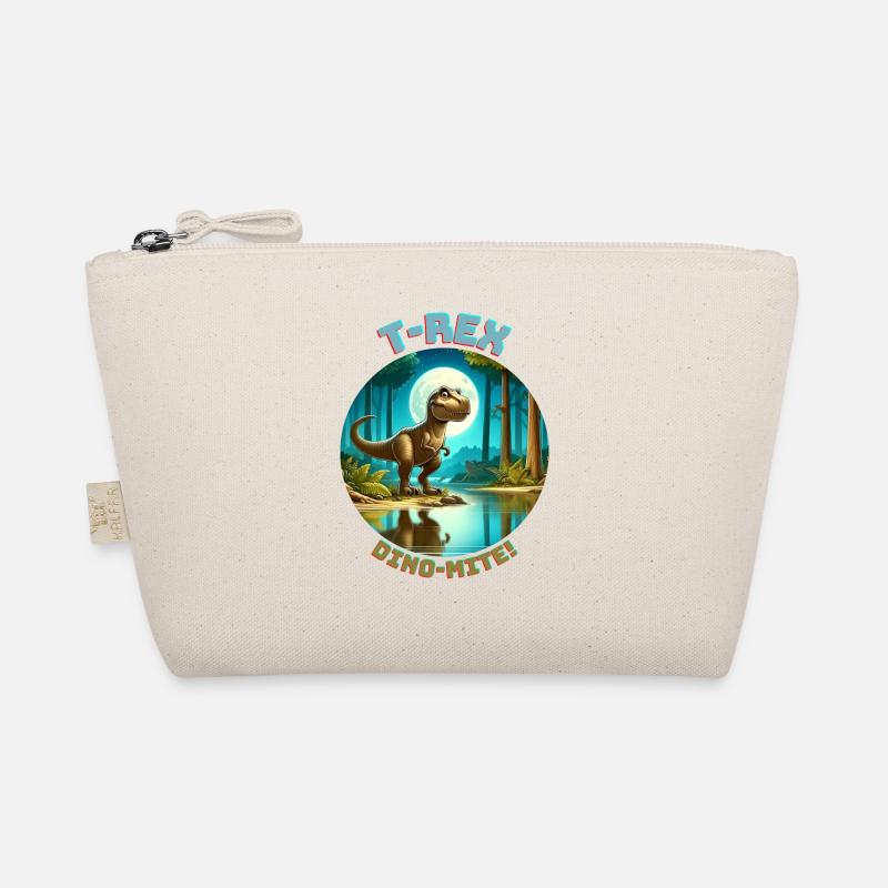 T Rex7 - Organic Pouch - nature