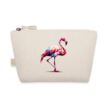 Flamant rose polygonal - Trousse biologique - nature - Devant