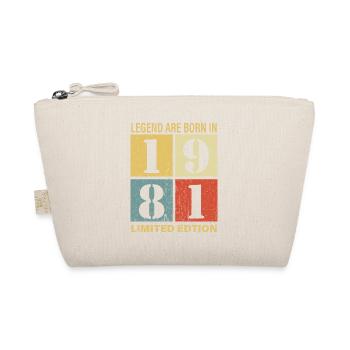 Original Calendrier 1981 Vintage anniversaire rétr - Trousse biologique - nature - Devant
