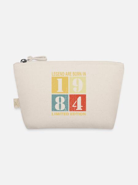 Original Calendrier 1984 Vintage anniversaire rétr - Trousse biologique - nature