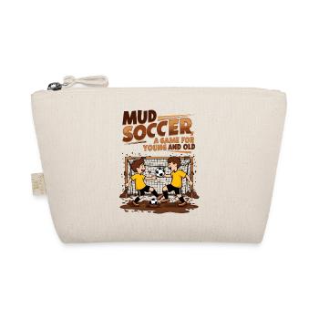 Mud football - Organic Pouch - nature - Front