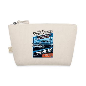 Lowrider Auto - Bio-Täschchen - Natur - Vorne