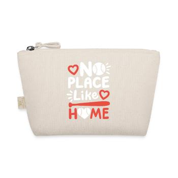 Baseball Mama - Bio-Täschchen - Natur - Vorne