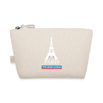 Équipe de Paris Jeux Sportifs des États-Unis Athlète Sportif Logo - Trousse biologique - nature - Devant