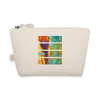 Composition florale abstraite vibrante - Trousse biologique - nature - Devant