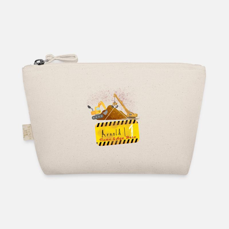 Kleinkinder Personalisierters Geburtstagsgeschenk Bio-Täschchen