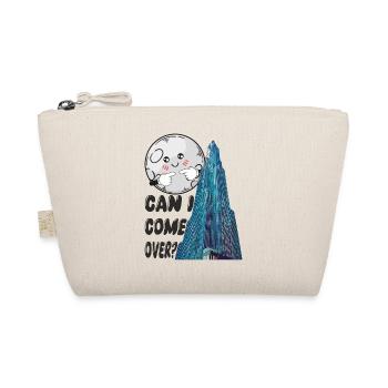 can i come over? - Bio-Täschchen - Natur - Vorne