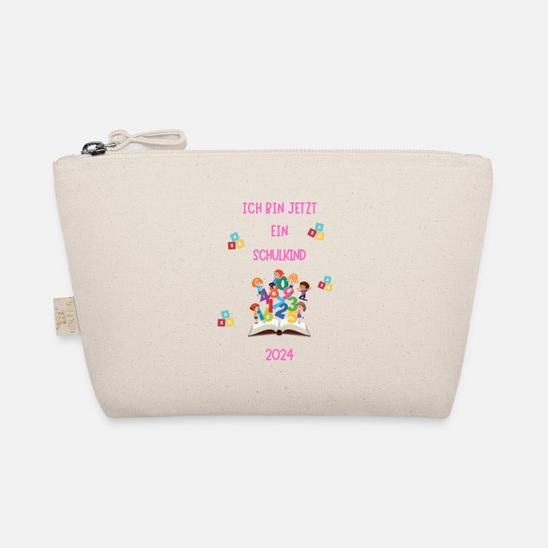 Ich bin ein Schulkind 2024 Bio-Täschchen