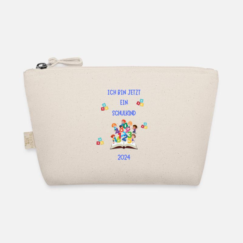 Ich bin ein Schulkind 2024 Bio-Täschchen