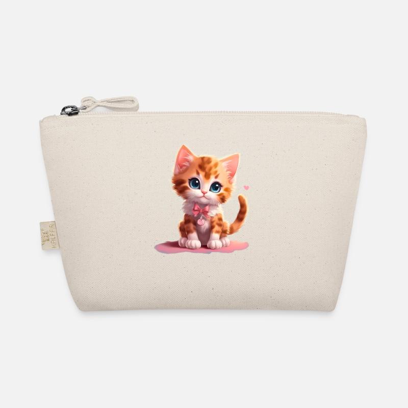 Chaton mignon Trousse biologique