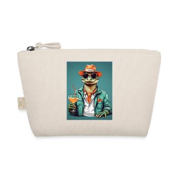 Alligator frais avec cocktail - Trousse biologique - nature - Devant
