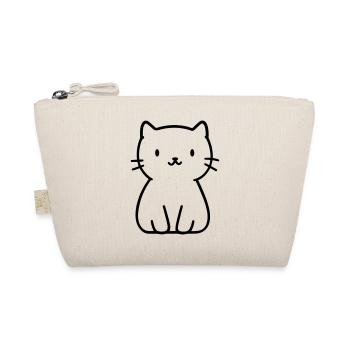 kitten - Organic Pouch - nature - Front