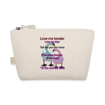 Aime-moi tendrement - Trousse biologique - nature - Devant