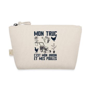 Humour Jardinage Retraite Cadeau Jardinier Poules - Trousse biologique - nature - Devant