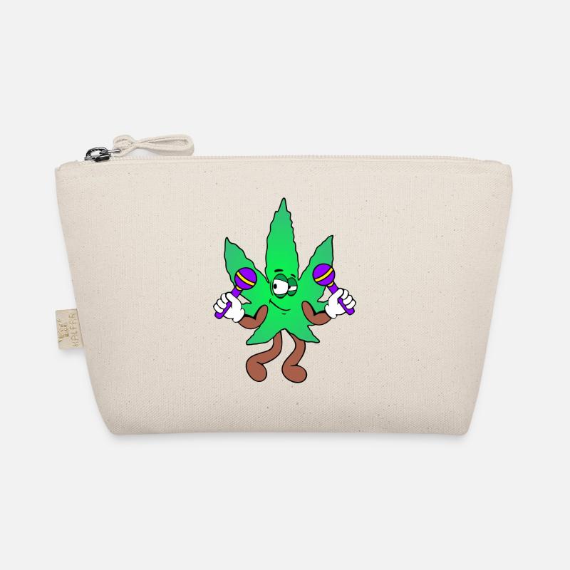 Der Bloom - Dancing Bloom Weed Cannabis Marihuana Bio-Täschchen